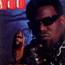 AFRIKA BAMBAATAA FUNK YOU! ORIGINAL '85 TOMMY BOY 12"