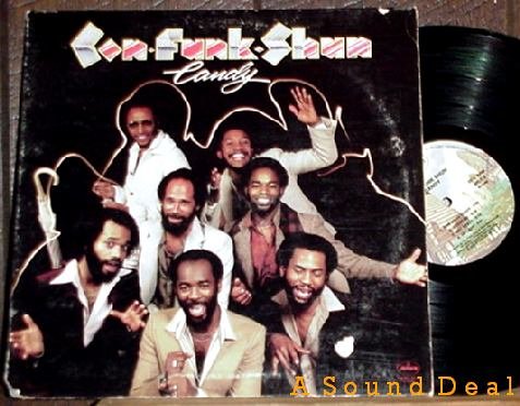 CON FUNK SHUN CANDY GF ORIGINAL '79 OUT OF PRINT LP
