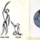 THREE ON A HILL LIKE FIRE 7" '85 RARE TEXAS INDIE HEAR!