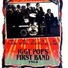 IGUANAS Iggy Pop '97 RECORD RELEASE Poster HANDBILL