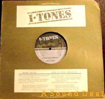 I-TONES '83 Private 12" WALK ON BY Burt Bacharach MINT!