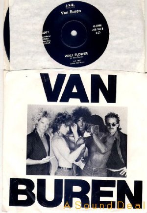 JAMES VAN BUREN Beat 7" Modern Soul Boogie FUNK Listen!