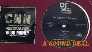 CNN MINT DJ 12" HOOD MONEY CAPONE N NOREAGA GANGSTA RAP