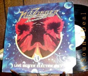 NITZINGER OG '76 LP LIVE BETTER ELECTRICALLY TEXAS