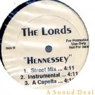 LORDS OF THE UNDERGROUND RARE WHITE LABEL HENNESSEY 12"