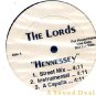 LORDS OF THE UNDERGROUND RARE WHITE LABEL HENNESSEY 12"