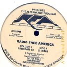 DEVO SPOONS RARE '82 DJ ONLY LP RADIO FREE AMERICA #13