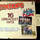 MENUDO OG '84 LP 16 GREATEST HITS LATIN POP A1