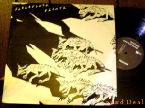 SCHLAFLOSE NACHTE RARE '82 PS 12" DRUM DANCE SYNTH GOTH