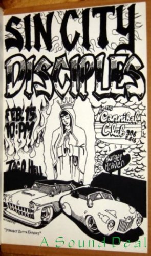 SIN CITY DISCIPLES Texas '91 Cannibal POSTER Tenderloin