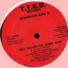 JOHNSON AND D TTED'83 12"GET READY TO JUMP BOOGIE SYNTH