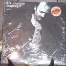 JEFF JOHNSON Harbinger LP DMM '86 Private LP ASD