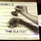 CHANNEL 5 HTF '88 NEW BEAT DIKI 12" THIS IS A TEST