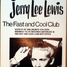 JERRY LEE LEWIS Texas '86 Fast & Cool Club Jagmo POSTER