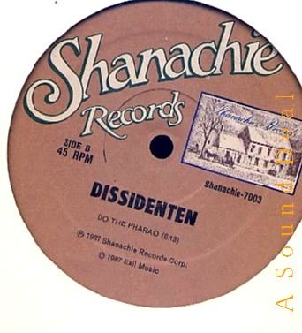 DISSIDENTEN HTF '87 Telephone Arab 12" Worldbeat FUSION