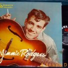 JIMMIE RODGERS S/T '58 LP Kisses Sweeter than Wine