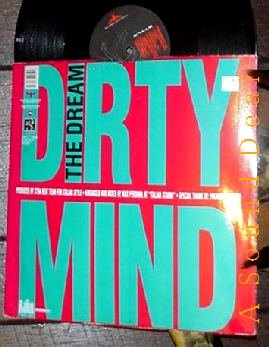DIRTY MIND HTF'90 ITALIAN STYLE PS 12" THE DREAM TECHNO