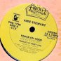AMII STEWART ORIGINAL '78 DISCO 12" KNOCK ON WOOD PROMO