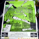 ALVIN CROW PECAN ST TEXAS'83 POSTER GUY JUKE SILKSCREEN