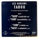 LES NUBIANS TABOU 12" RARE DJ ONLY DOUBLE PACK