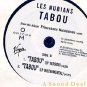 LES NUBIANS TABOU 12" RARE DJ ONLY DOUBLE PACK