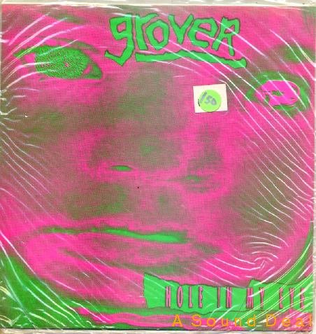 GROVER HOLE IN MY EYE SEALED 7" POWER POP LET'S ACTIVE