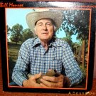 BILL MONROE Bluegrass Memories LP Out of Print Original