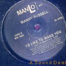 MANNY RUSSELL MAKE YOU OBSCURE FUNKY HOUSE 12" HEAR