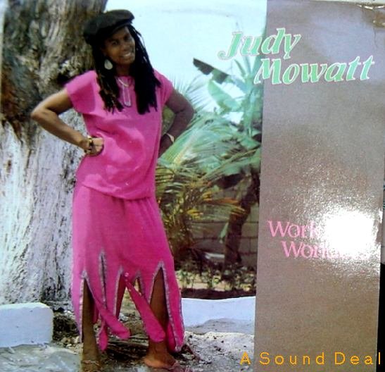 JUDY MOWATT '87 Working Wonders LP + PHOTO + PRESS