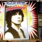 IGGY POP INSTINCT LP RARE'88 DJ PROMO SEX PISTOLS STOOG