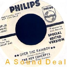 NEW CONCEPTS Over the Rainbow '68 7" Doo Wop ASD