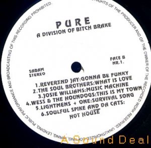 RARE FUNK 45 LP AFRO YOUNG JATI LIGHTMEN SOUL BROS TAT+
