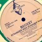 BECKET RARE '86 AFRO COCOA 12" STRANGER MAN EXT REMIX