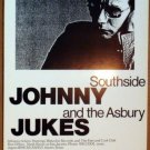 SOUTHSIDE JOHNNY ASBURY JUKES '86 Fast Jagmo POSTER
