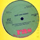 RUFF AND REDDY RARE '86 RAS DJ 12" FAT A CARRY DE SHOT
