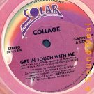COLLAGE OG '83 SOLAR 12" GET IN TOUCH WITH ME MODERN