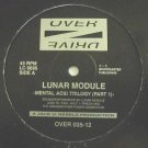LUNAR MODULE OOP'93 12" MENTAL ACID TRILOGY Pt 1 TECHNO