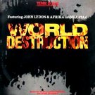 TIME ZONE HTF OG '84 PS 12" WORLD DESTRUCTION BAMBAATAA