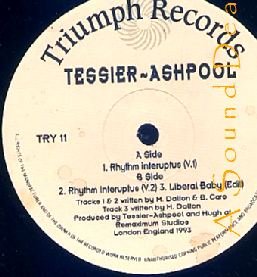 TESSIER ASHPOOL HTF '93 UK TRIBAL 12" RHYTHM INTERUPTUS