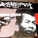 DEADSPOT SCARCE HARDCORE GENIUS PUNK LP ADIOS DUDE