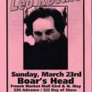 LEO KOTTKE ORIGINAL OK FOLK GUITAR GIG HANDBILL POSTER