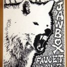 HELMET JAWBOX Texas '91 Cannibal Club POSTER Mather