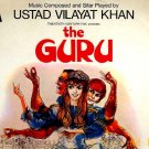 USTAD VILAYAT KHAN '69 BOLLYWOOD UK GURU LP SITAR RAGA