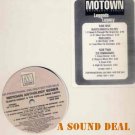 MOTOWN Legends Promo LP Commodores Rare Earth ASD