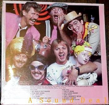BOWLEY & WILSON VII SEALED DALLAS TEXAS COMEDY LP SMU