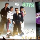 THE BOYS HTF '90 CRAZY REMIX PICTURE SLEEVE 12" MOTOWN