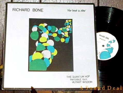 RICHARD BONE RARE '82 UK SURVIVAL 12" THE BEAT IS ELITE
