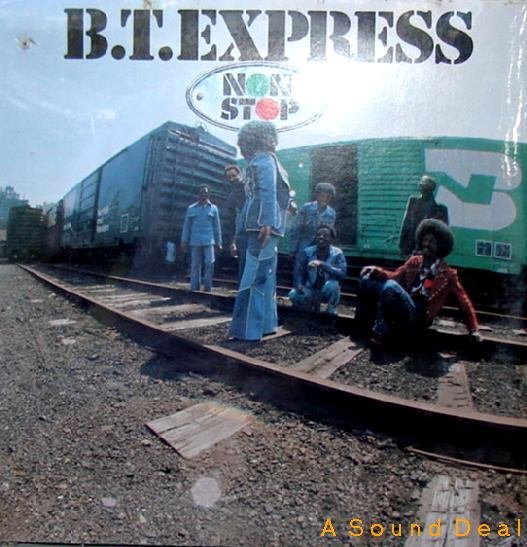 BT EXPRESS NON STOP ROADSHOW '75 LP STILL SEALED FUNK