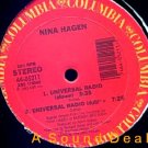 NINA HAGEN Universal Radio US DJ 12" ASD