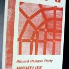 D-DAY LITTLE CHARLIE SEXTON '83 TEXAS Night Life POSTER